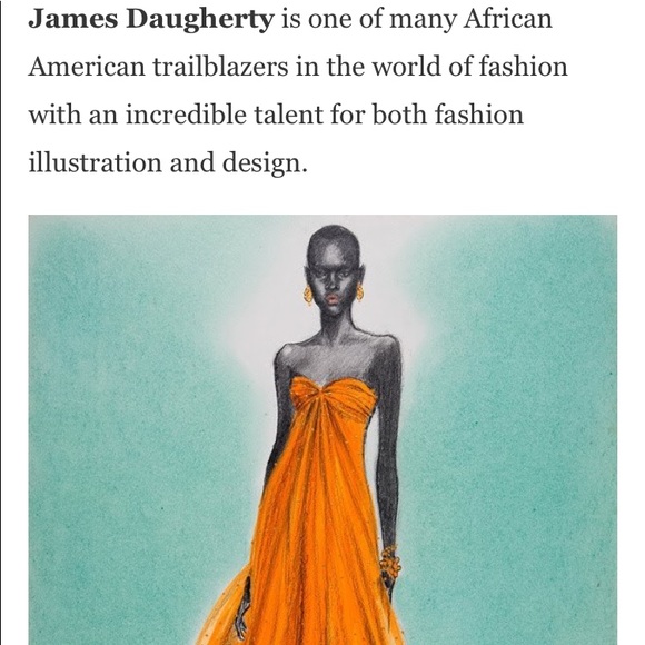 RARE JAMES DAUGHERTY Sz S Black jersey maxi dress - Picture 2 of 8